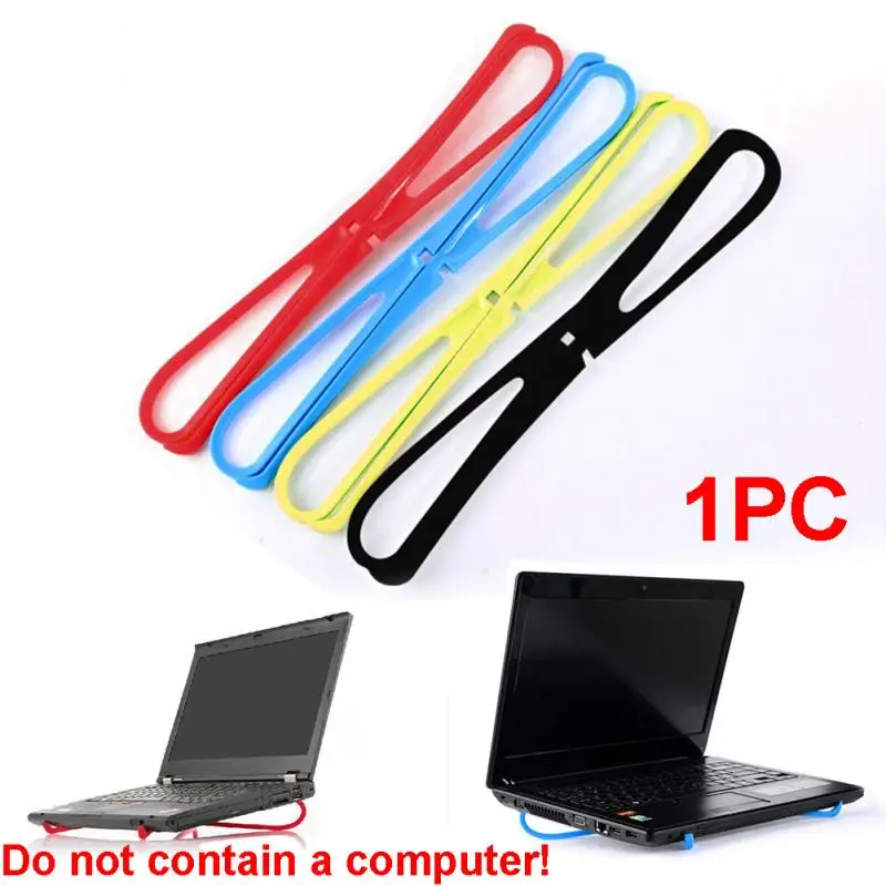 Кронштейн для отвода тепла ноутбука портативный охлаждающий подставка X type