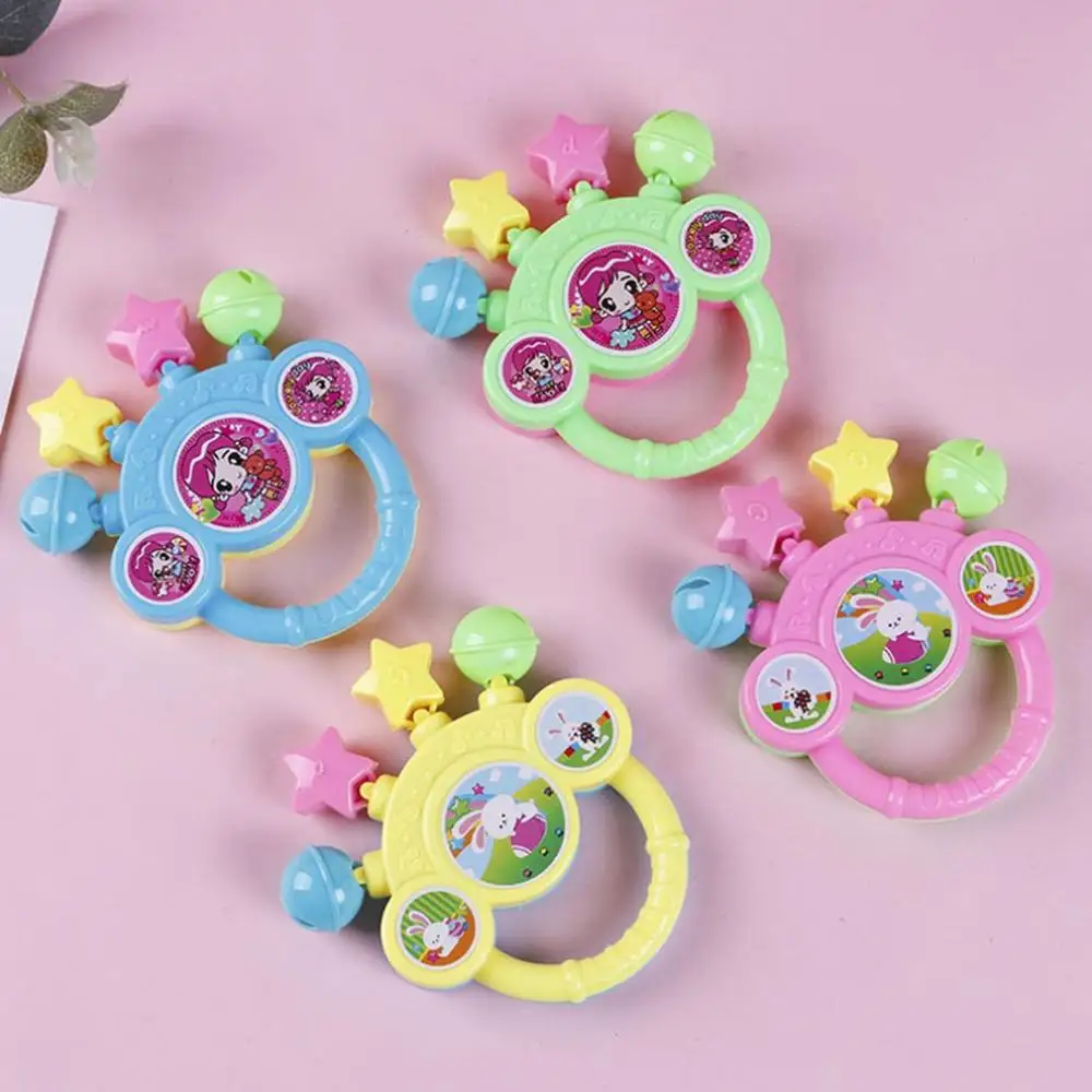 

Новые детские погремушки, игрушки-погремушки, ручная погремушка для сна, детская игрушка, практичная развивающая игрушка для новорожденных...