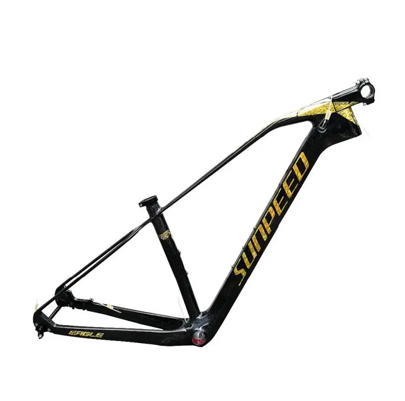 Only frame SUNPEED MTB карбоновая рама 29er карбоновая рама для велосипеда 142*12 мм - Цвет: Only frame