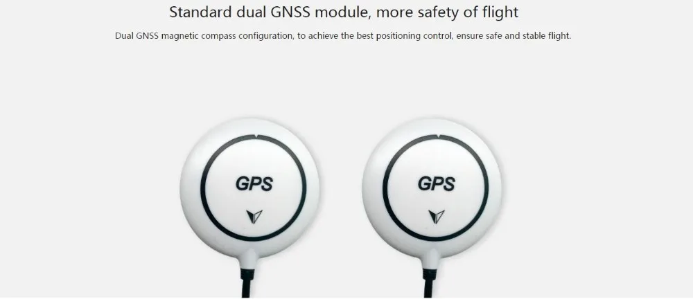 JIYI K3A Pro управление полетом двойной gps системы стандартная версия для DIY специальный сельскохозяйственный Дрон