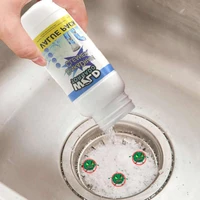 sink drain bottled cleaner toilet kitchen detergent powder deodorization brush clogging sewer dredging dredgeagent powerful pipe
