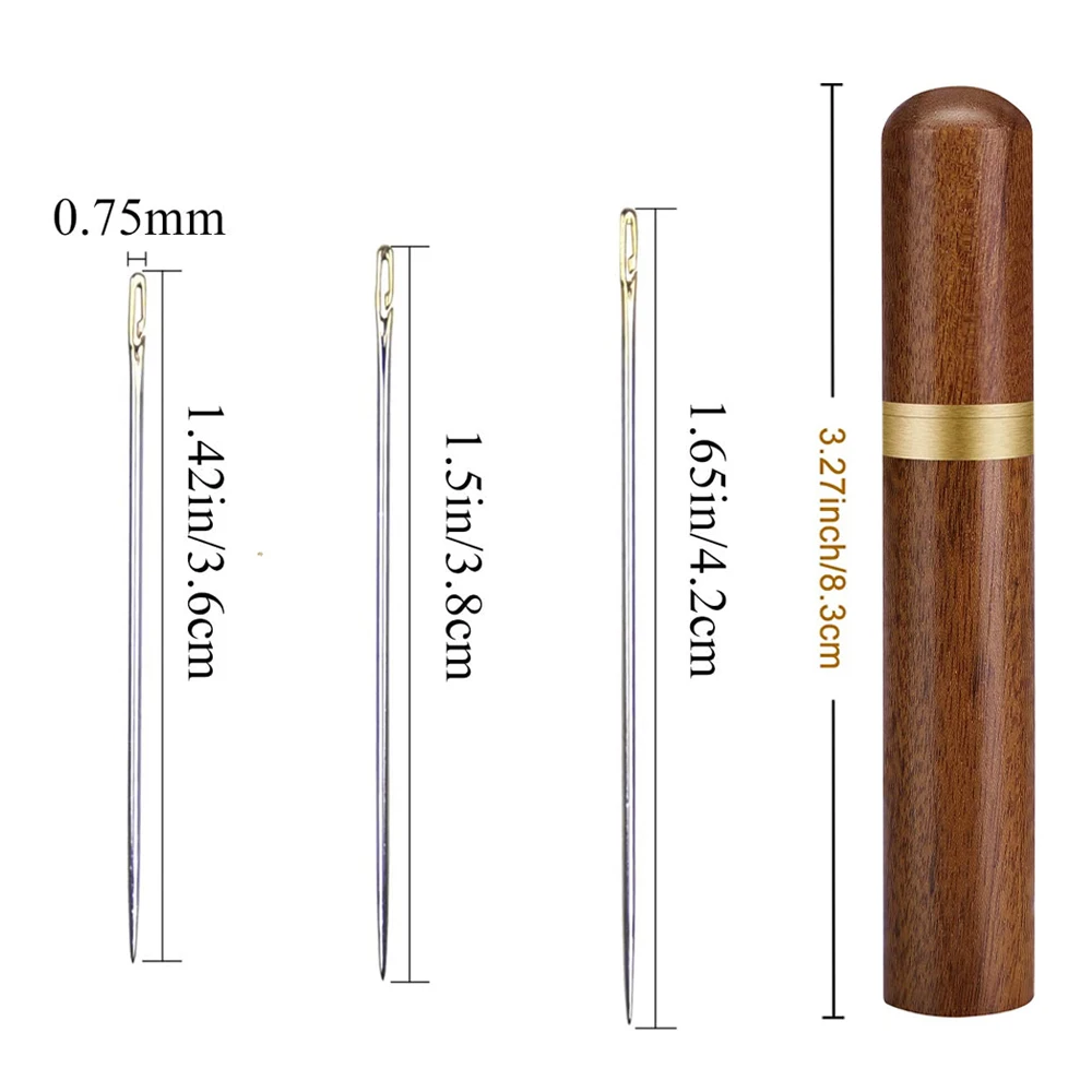 Рукоделие для шитья шкафчик хранения деревянная коробка ручная швейная игла