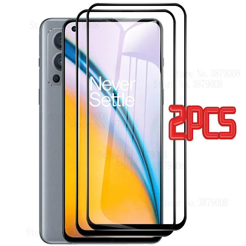 

Защитное стекло с полным покрытием для OnePlus Nord2, 2 шт., защита экрана, закаленное стекло для OnePlus Nord2, One Plus Nord 2, защитная пленка