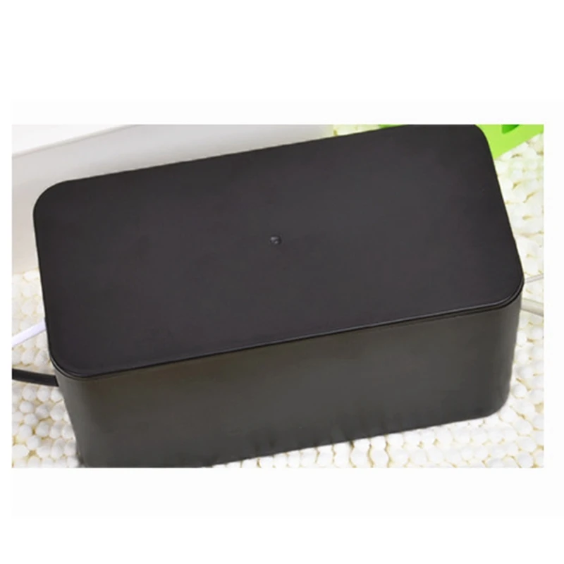 Пластиковый провод силовой кабель коробка для хранения кабельный менеджер