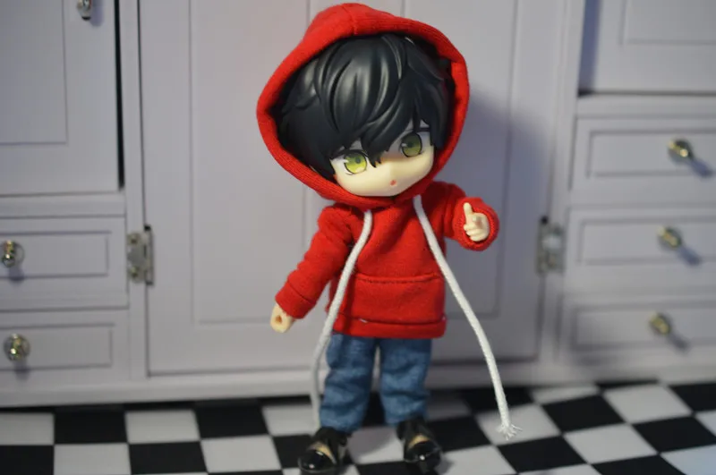 

1/12 Fashion Ob11 Clothes 15cm Doll Clothes Mini Accessories Toys for Girls