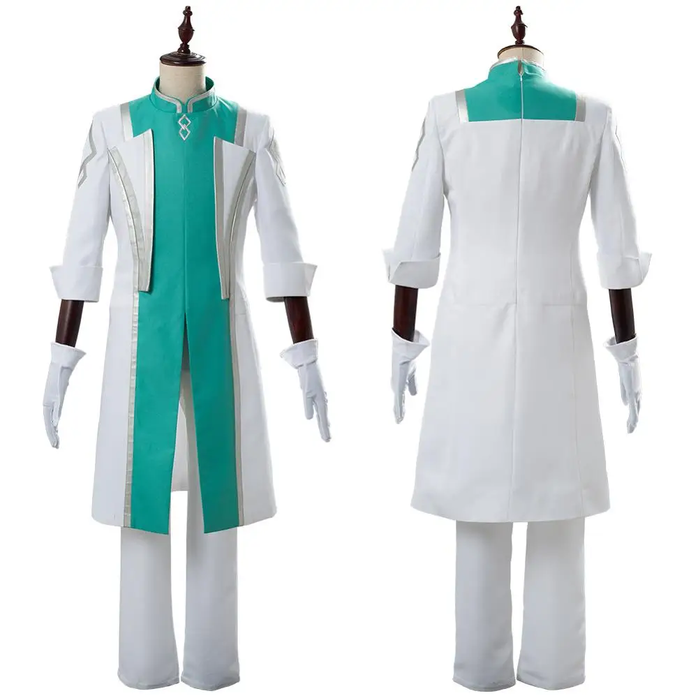 

Fate Grand Order Cosplay Romani Archaman Cosplay Costume Outfit Uniform Halloween Costumes Custom Made Suit