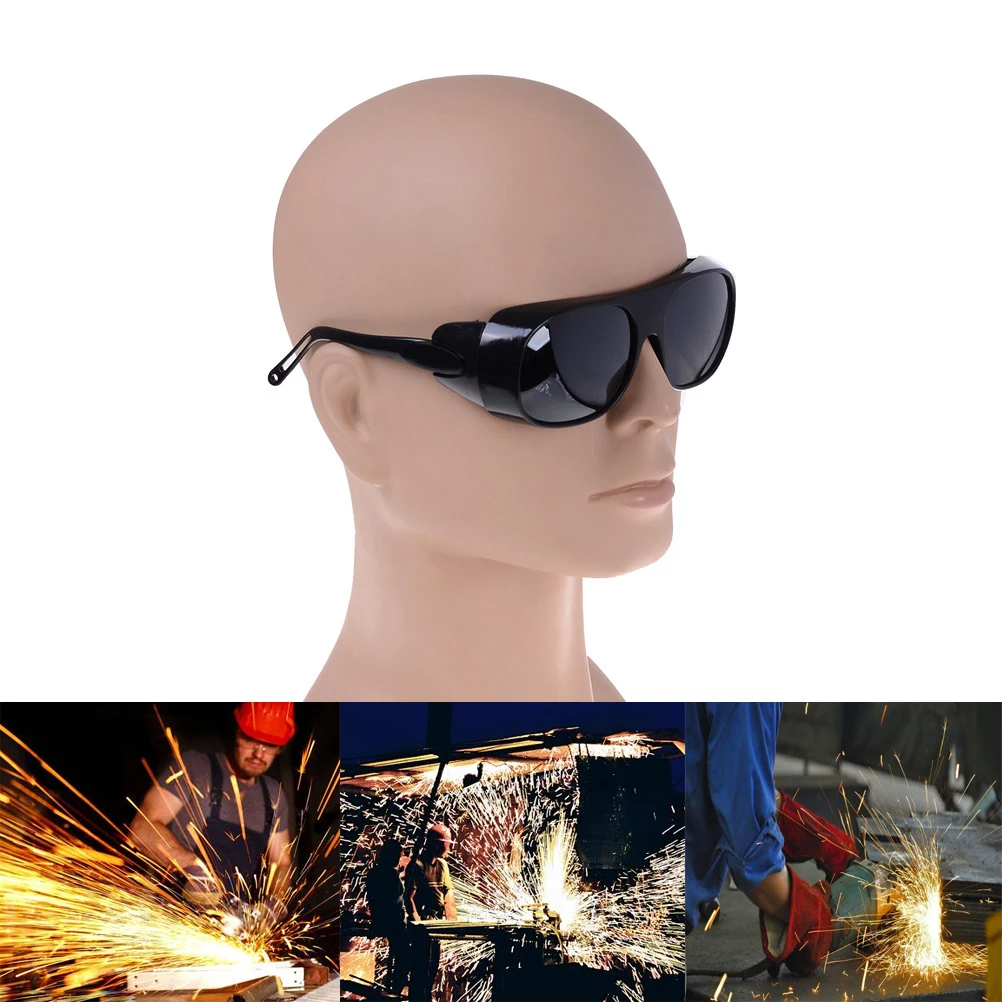 

1pc Welding Welder Sunglasses Glasses Goggles Working Labour Protector