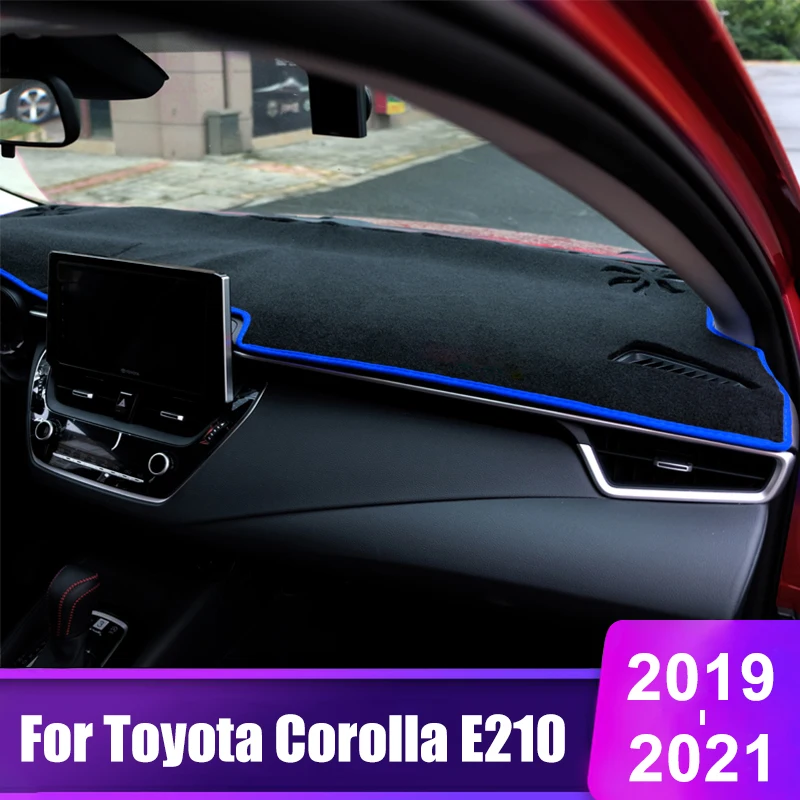 

Коврик для приборной панели автомобиля Toyota Corolla E210 2019 2020 2021 2022