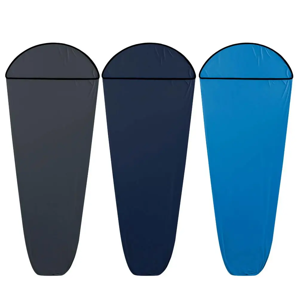 

Спальный мешок для путешествий на открытом воздухе кровать для отдыха для туризма Ультралегкая подкладка Портативный Отель анти-грязный п...