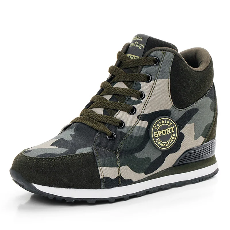 Camouflage Женские ботинки; зимние ботинки; зимняя обувь; женские ботильоны; женские зимние ботинки; женская обувь с Плюшевым Мехом; Bota; женские ботинки; Botas Mujer - Цвет: Camouflage