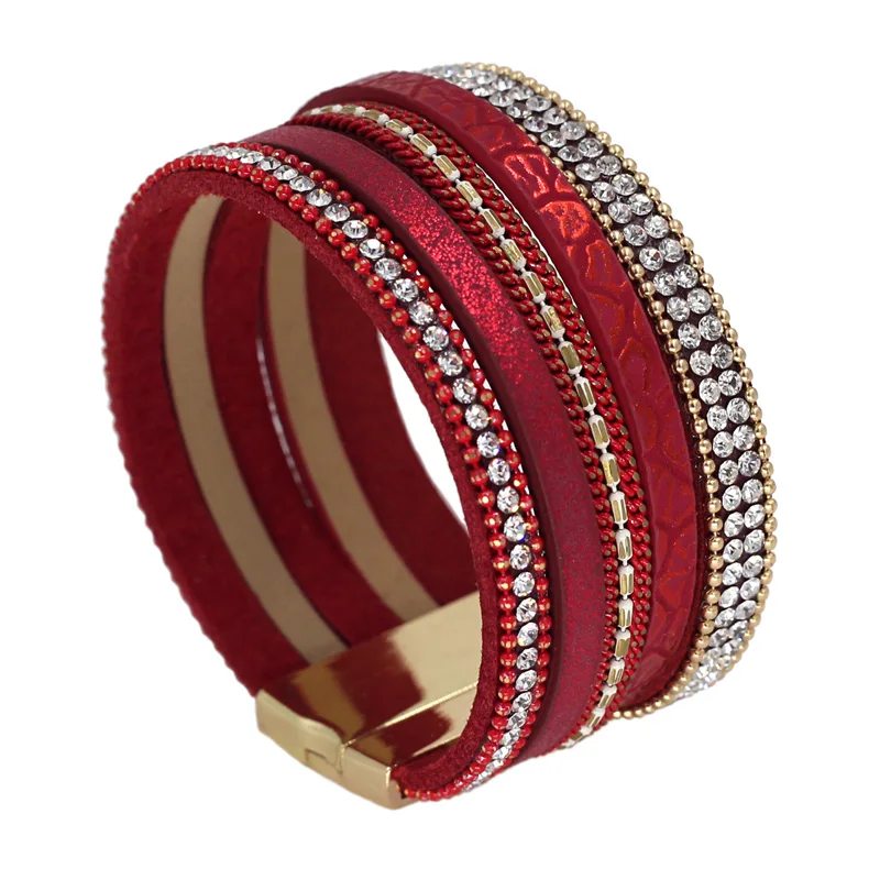 Ювелирные браслеты VONNOR для женщин женский браслет на цепочке роскошные женские