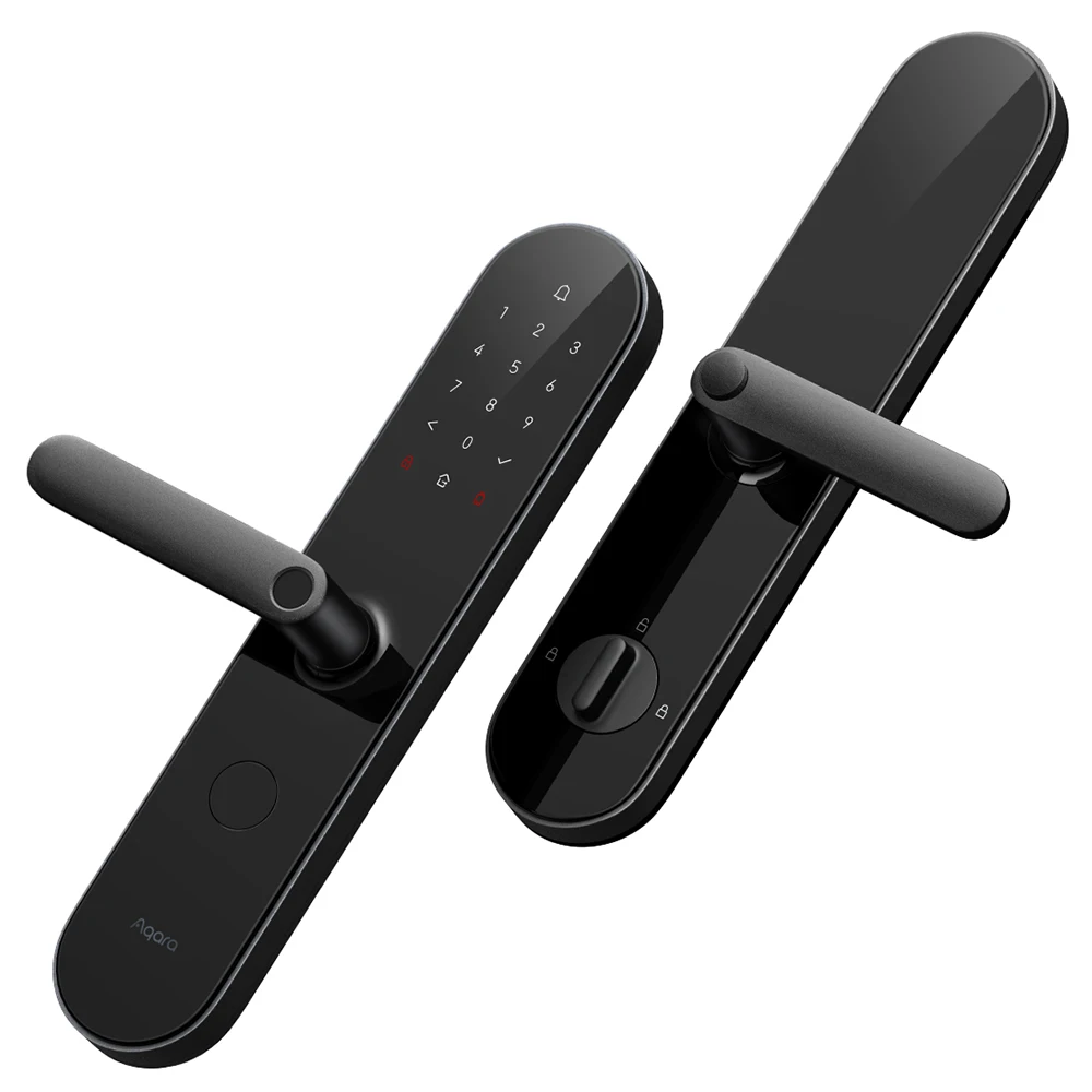 Умный дверной замок Aqara N100 сканер отпечатка пальца Bluetooth разблокировка паролем