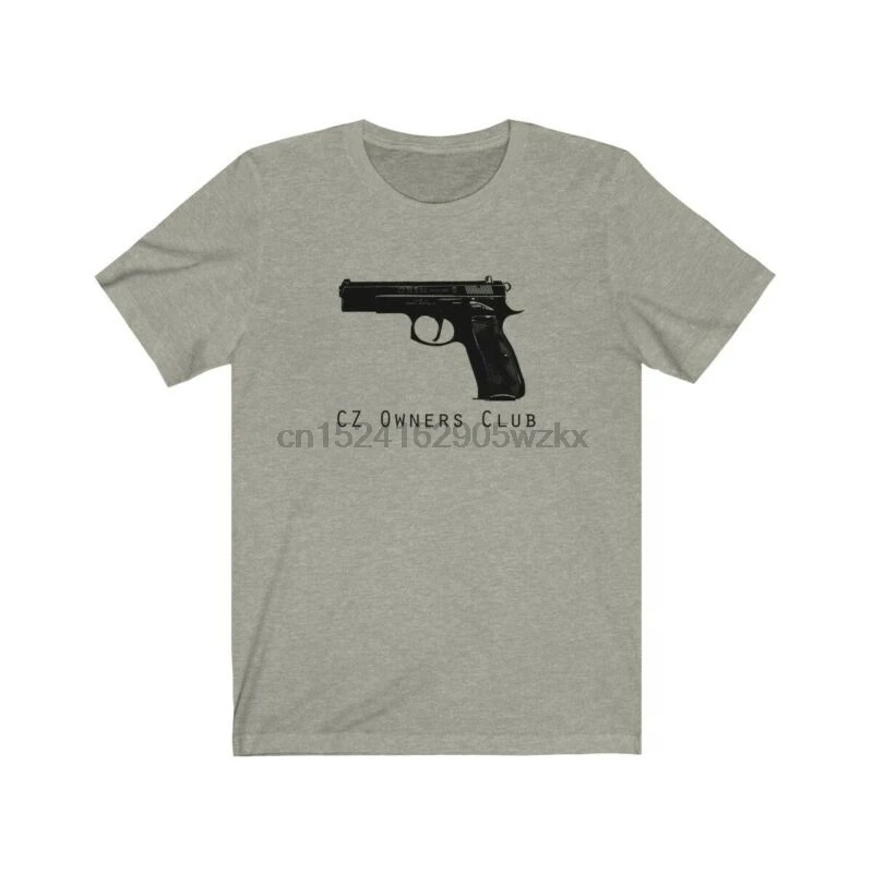 CZ Owners Club Shirt CZ75 P10 P-07 P-10 P09 CZ-75 Бесплатная доставка! |