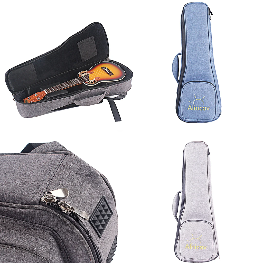 24 дюймовый мягкий чехол для акустической гитары Gig Bag с плечевым ремнем