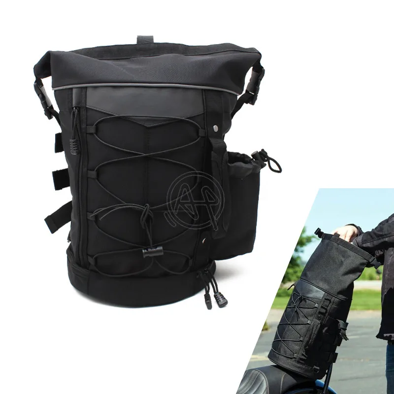 Мотоциклетная сумка для путешествий Туристическая с импульсом дафффелем