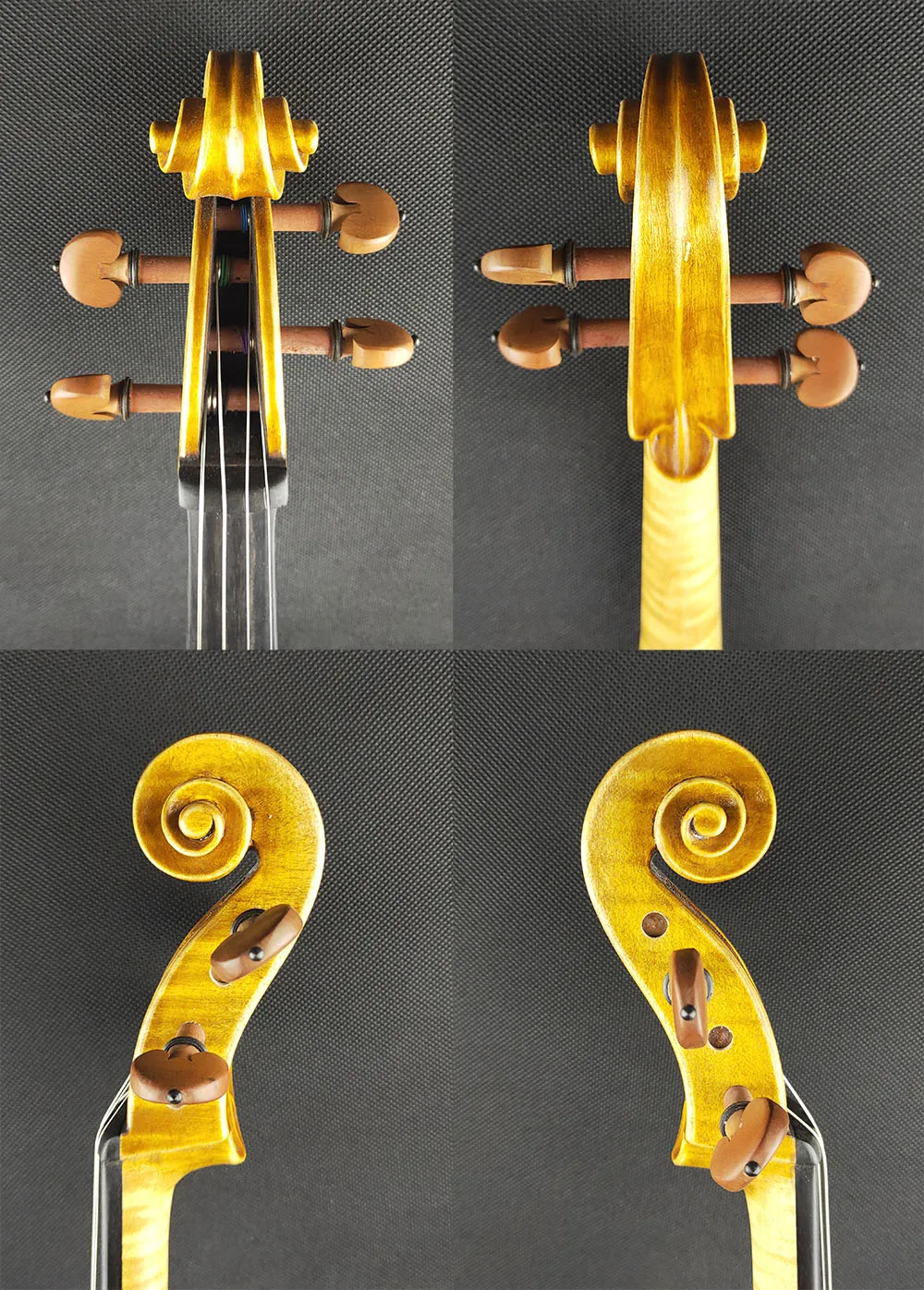 Мастер уровне! Копия Rogerius Bon Nicolai Amati Master viola Размер 410 мм, русская ель и масляной лак ручной работы