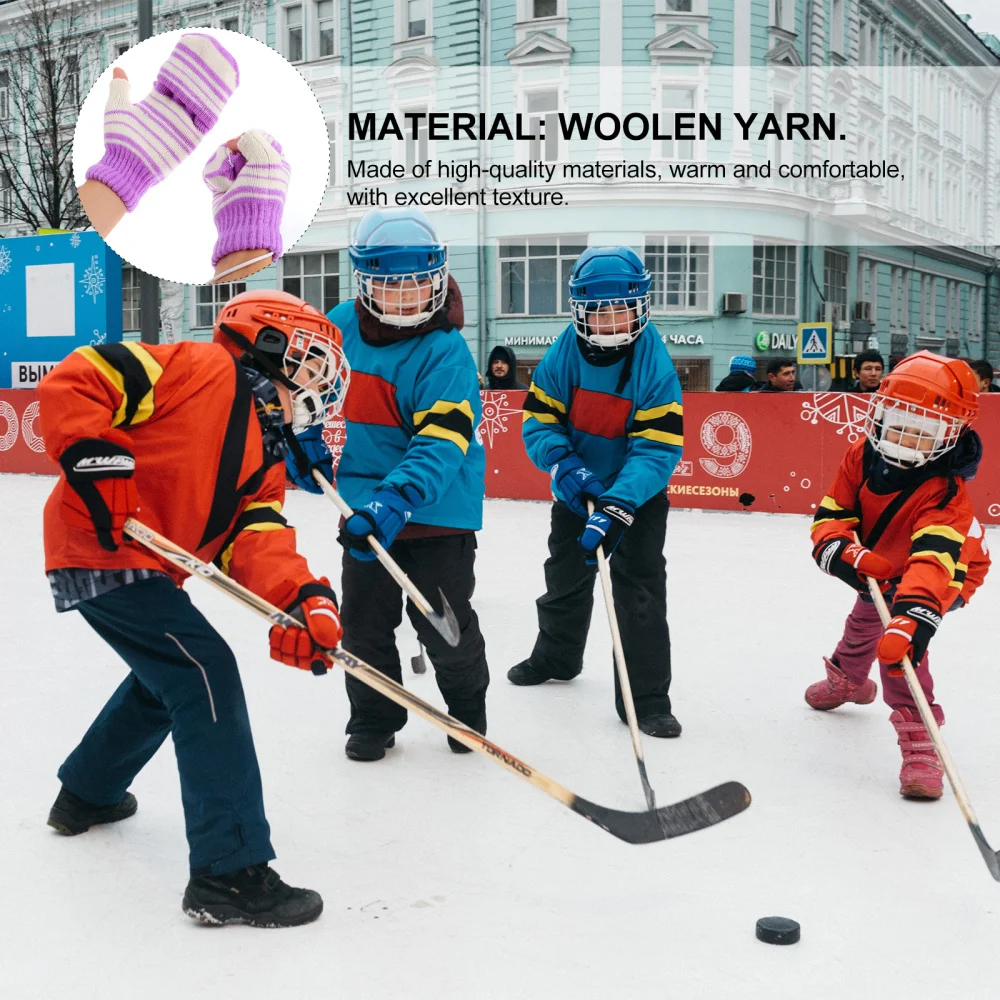 

1 Pair USB Heated Mitten Winter Electric Thermal Outdoor Laptop