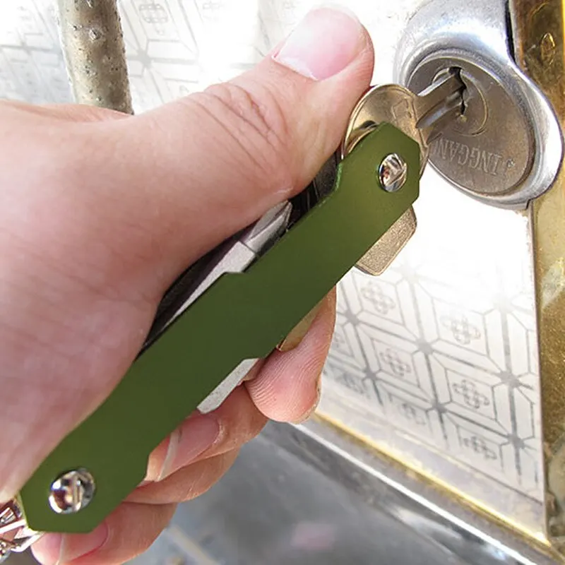 Органайзер для ключей повседневного использования зажим сделай сам умный