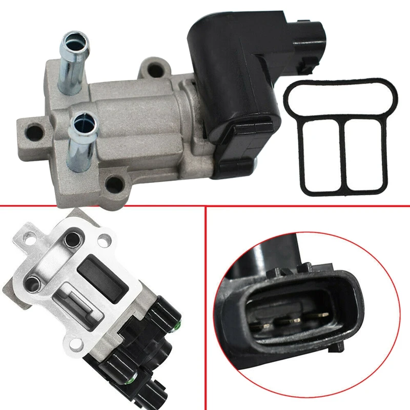 16022 PLC J01 новый для Honda Civic Acura EL 2001 л 2005 Автомобильный клапан управления холостым