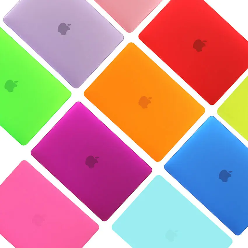 Матовый/хрустальный Жесткий Чехол для ноутбука MacBook Pro 13 дюймов с CD ROM (модель: A1278