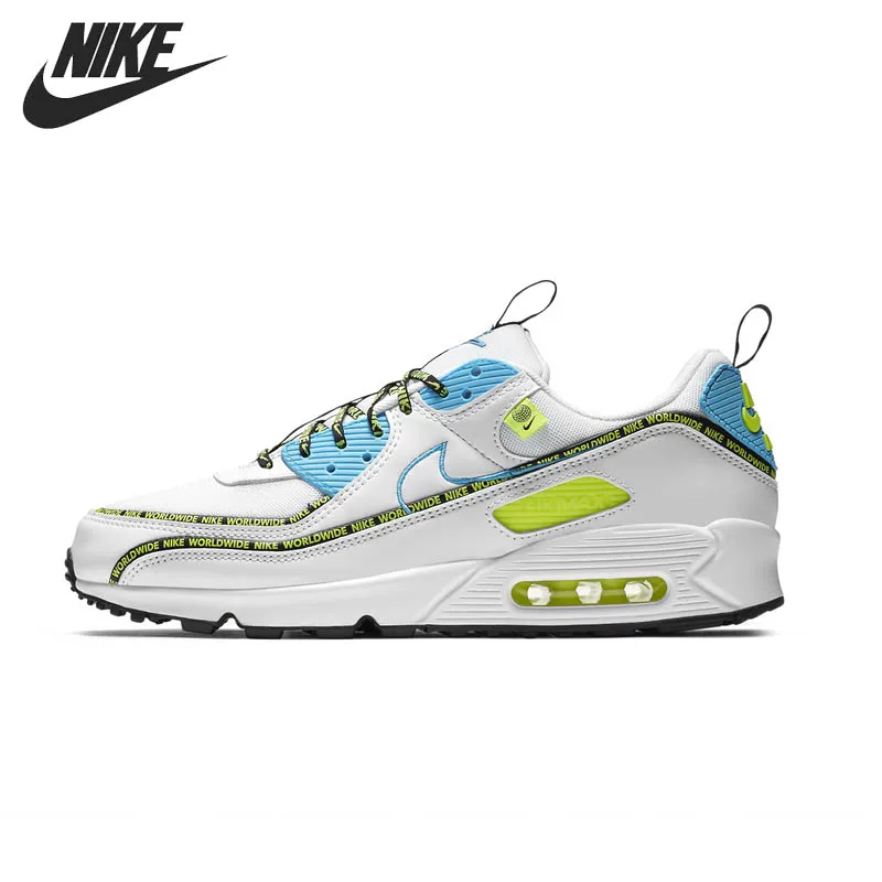 Мужские кроссовки для бега NIKE AIR MAX 90 SE оригинальные Новое поступление|Беговая