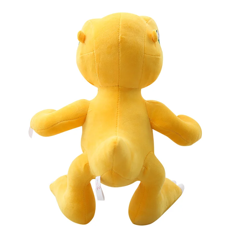 

Anime Figure Digimon Agumon Peluche Brinquedos Plush Doll PP Cotton Stuffed Animals Kids Toys 30CM