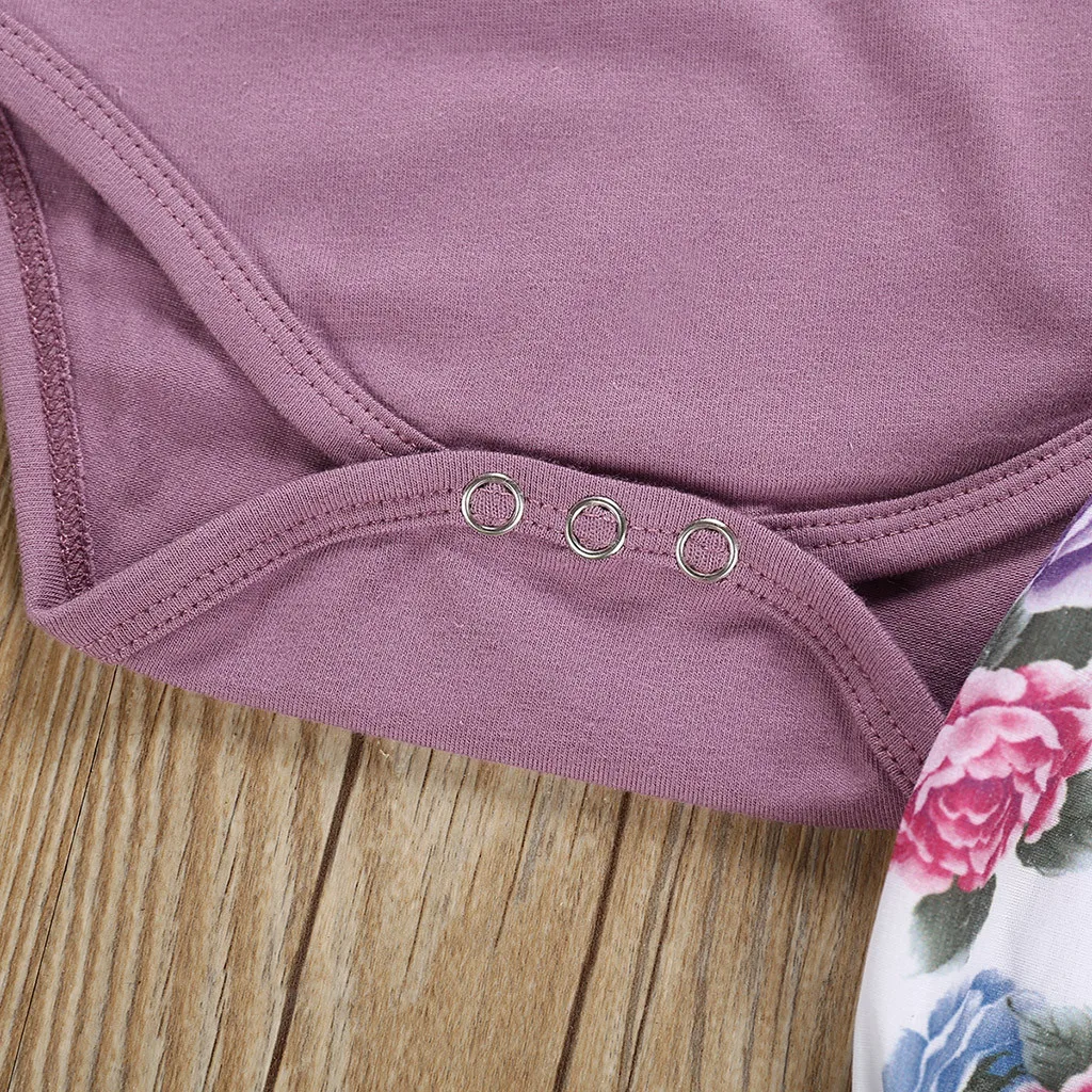 Детский комбинезон с рукавом летучая мышь + шорты цветочным принтом|Комплекты