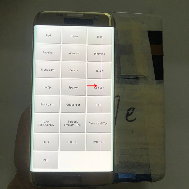 

ЖК-дисплей с тачскрином в сборе для Samsung Galaxy S7 Edge G935, ЖК-дисплей без рамки, оригинал