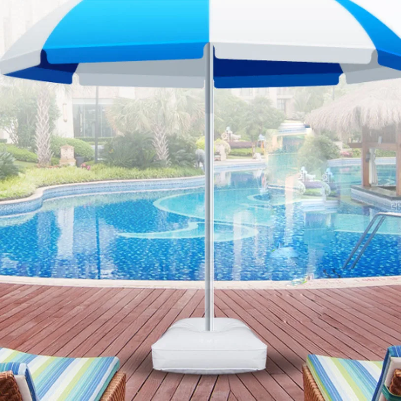 ПВХ водный мешок база свадьба столб пляжный флаг зонт усиленная DZ1017 | Дом и сад