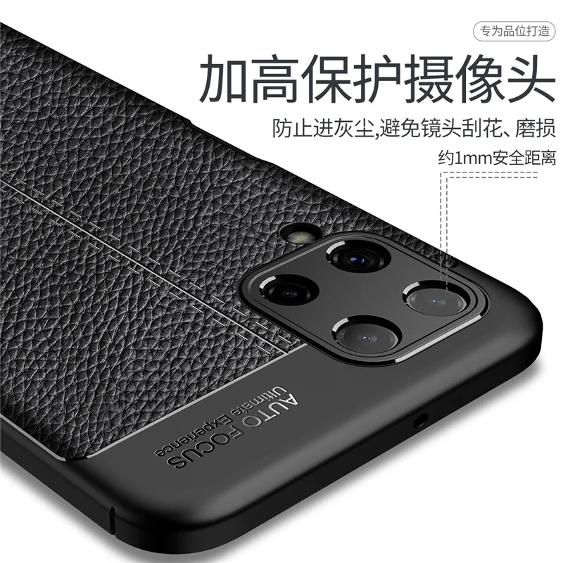 for cover samsung galaxy m22 case for samsung m22 m 22 capas shockproof armor back soft tpu leather for fundas samsung m22 cover free global shipping