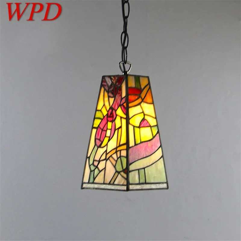 

WPD Retro Pendant Light Contemporary LED Lamp Creative Fixtures Decorative For Home Dining Room