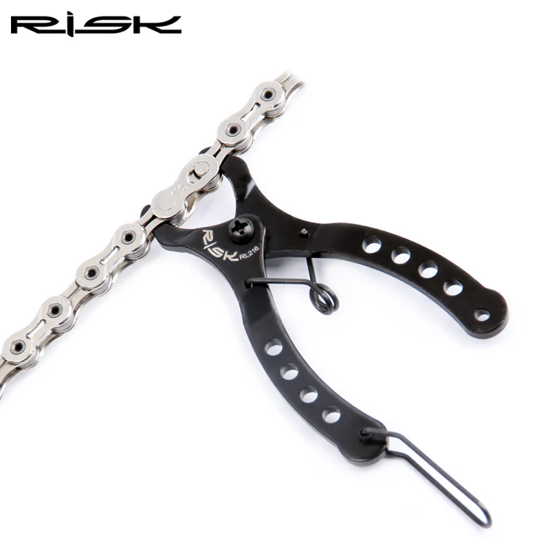 

Risk RL216 мини Велосипедная Цепь волшебная Пряжка плоскогубцы для MTB велосипедная цепь быстроразъемный монтажный ключ инструмент с цепным крю...