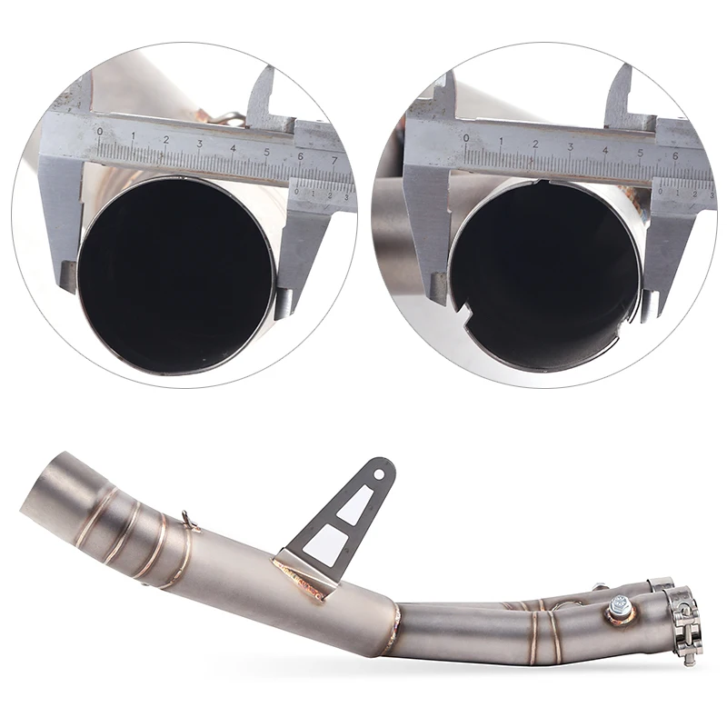 

Titanium Slip On For Yamaha R1 Full System Exhaust Muffler Middle Link Pipe For YZF-R1 YZF R1 Without Exhaust 2014- 2020