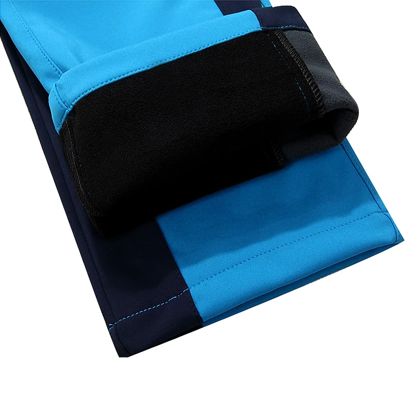 Спортивные мужские зимние штаны для катания на лыжах водонепроницаемые