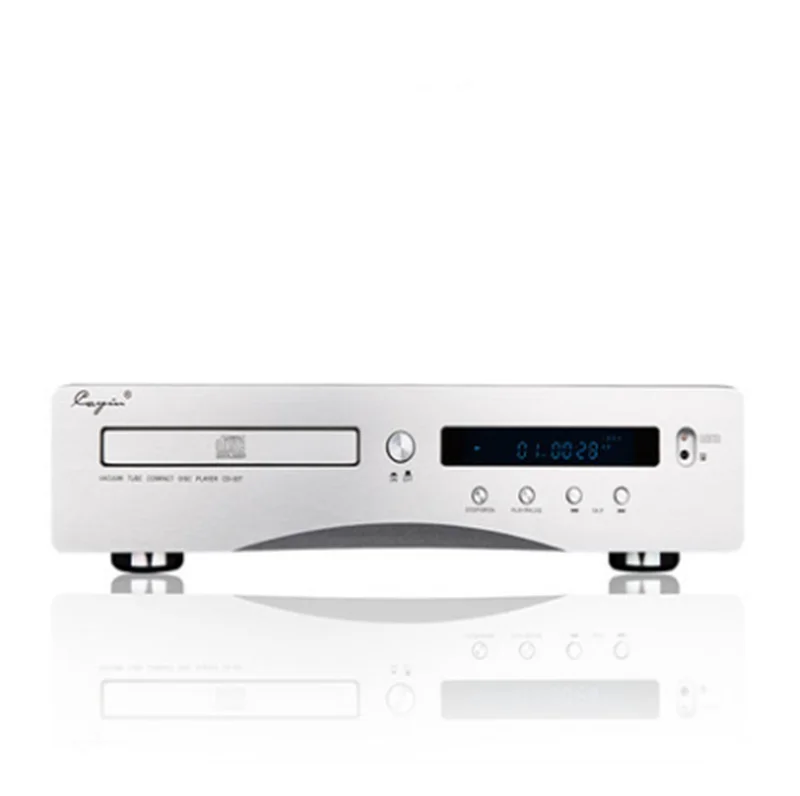 

Cy-04 Cayin CD-50T HIFI player CD player disc player Optical fiber and coaxial digital signal output 12AU7 vacuum tube