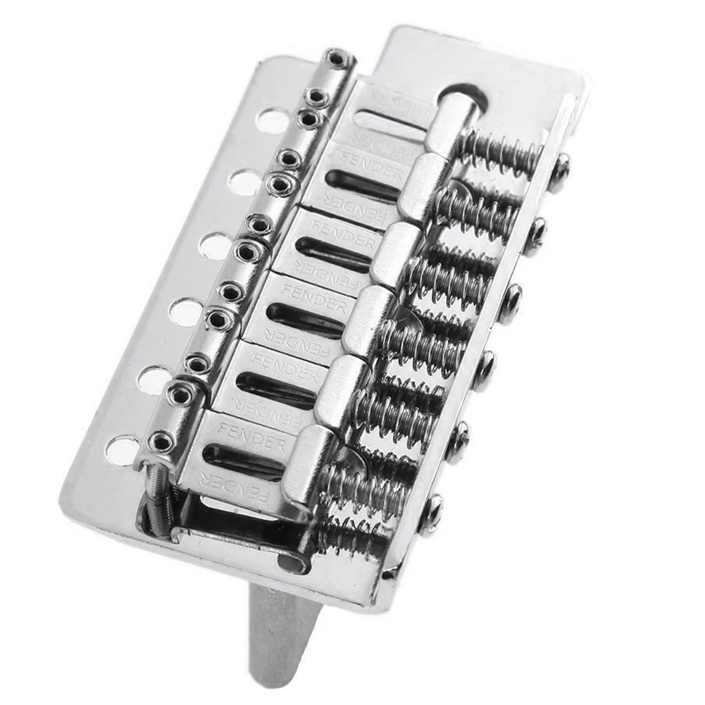 6 струн Замена хвостовой части Fander Startocaster электрогитара музыкальный инструмент