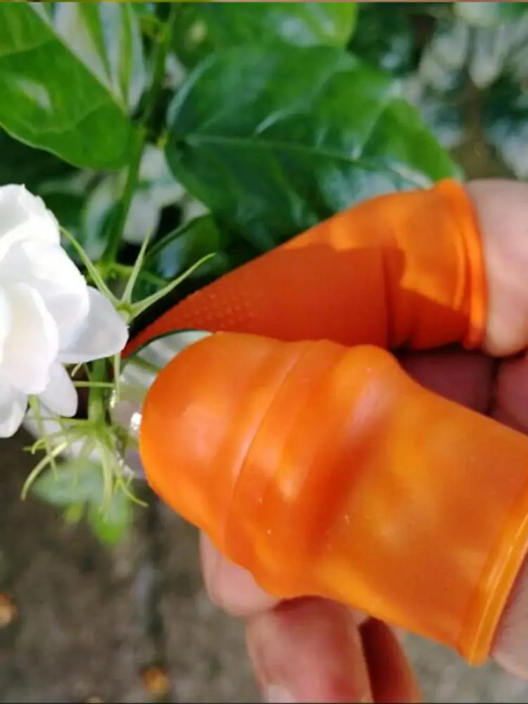 Набор силиконовых фрез для большого пальца экономичный инструмент сбора урожая