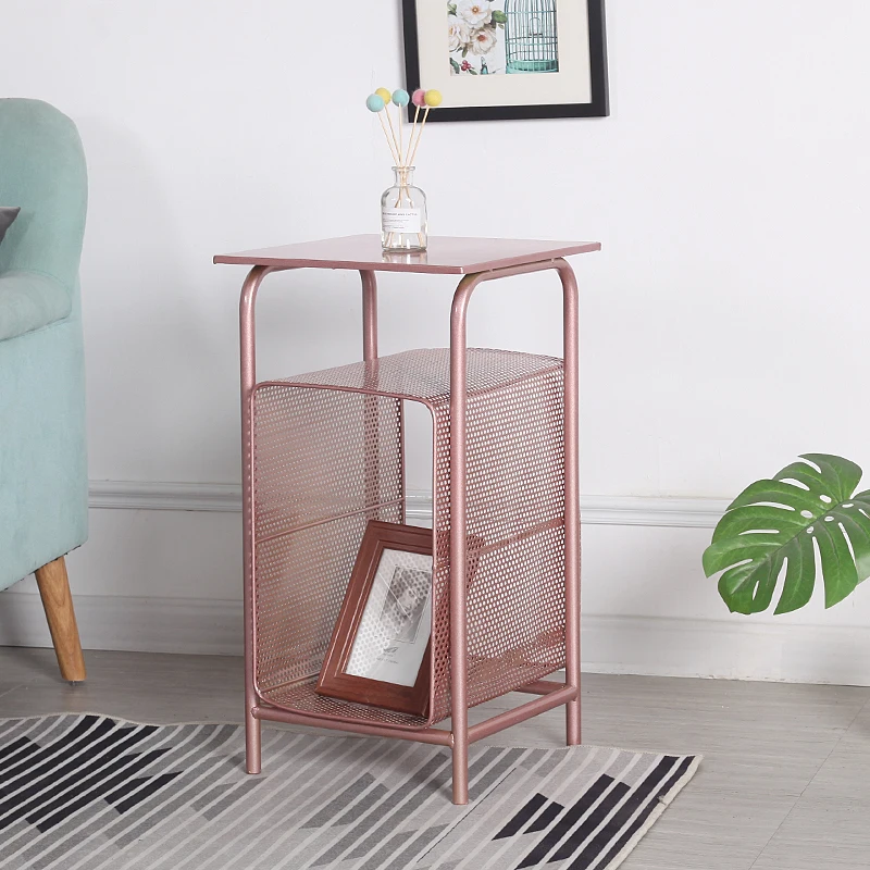 Coffee с несколькими шкафчиками для хранения креативный ночной столик |