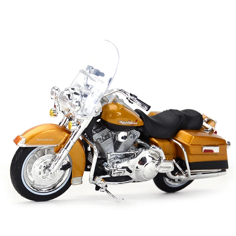 Литые автомобили Maisto 1:18 1999 FLHR Road King коллекционные хобби модель мотоцикла