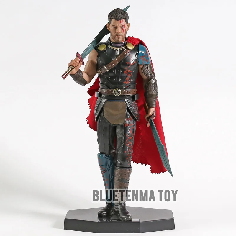 С героями комиксов Марвел аниме фигурка Тора модель из фильма мстители Odinson куклы