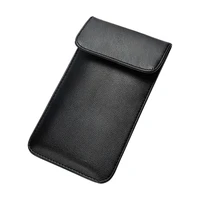 10pcs cell phone signal blocking jammer pouch bag anti tracking radiation gps shielding passport sleeve wallet case