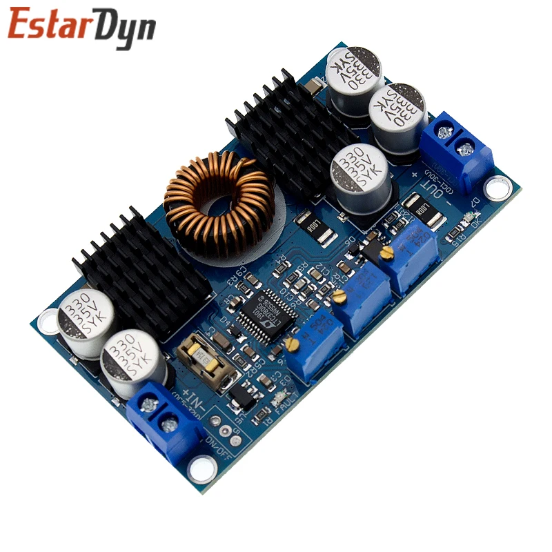 LTC3780 DC-DC 5V-32V to 1V-30V 10A Constant Voltage Current Automatic Step-up Step-down Regulator Charging Module | Электронные