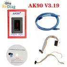 Новейшая модель; V3.19 AK90 для BMW AK90 + AK 90 ключевой программист инструмент для всех моделей BMW EWS АК 90 Ключ чайник AK-90 для BMW EWS 1995-2005