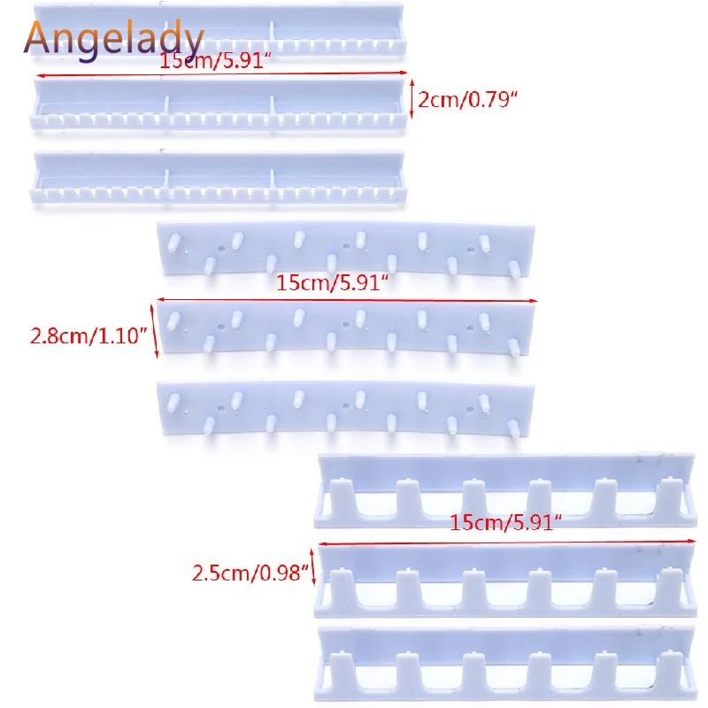 

Jewelery Storage Hooks Adhesive Paste Hanger Rack Ornaments Display Sticky Hook F3MD