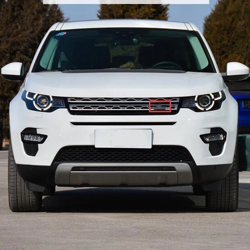 

Ellipse Black Green Emblem Sticker with ABS Base Car Styling Grille Logo Badge and Trunk Sticker for LAND RANGE ROVER Discovery