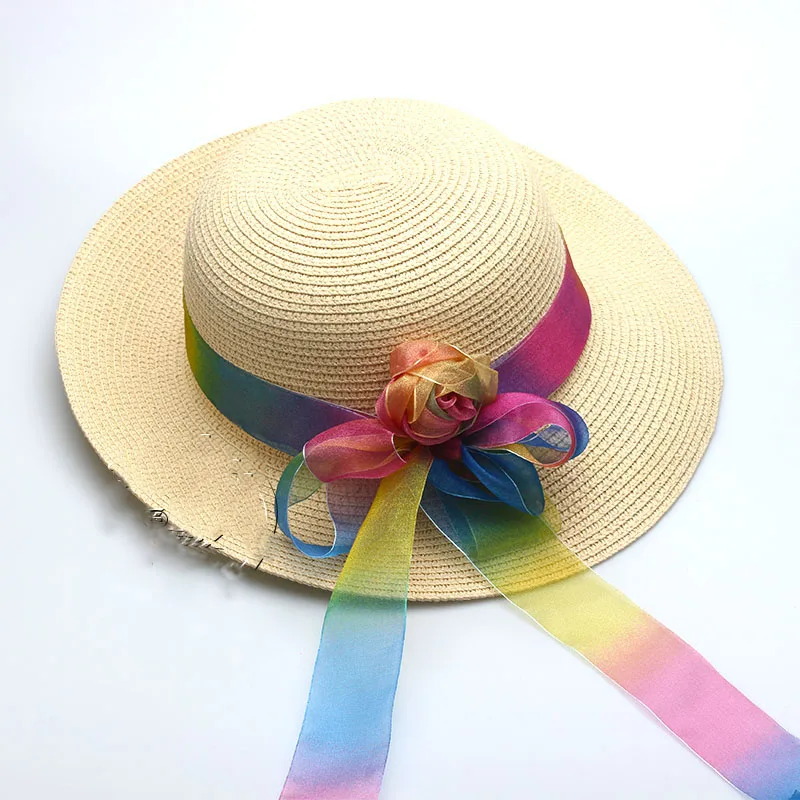 20 ярдов 5 см градиентный цвет DIY прозрачный сон нить в виде волны лента Свадебная