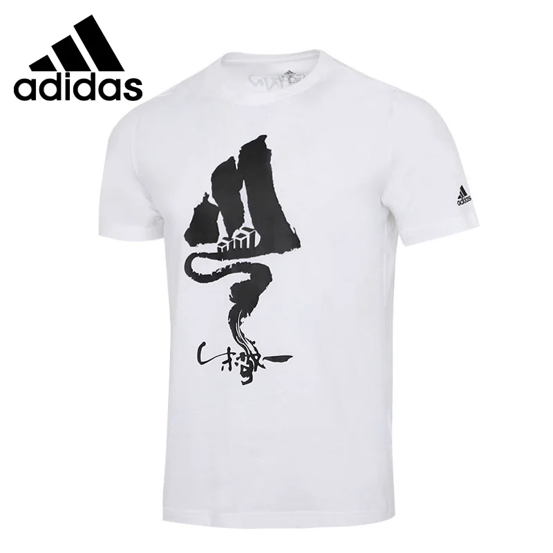 

Оригинальный Новое поступление Adidas редуктор GFX SS TEE1 Для мужчин, футболки с коротким рукавом спортивный костюм