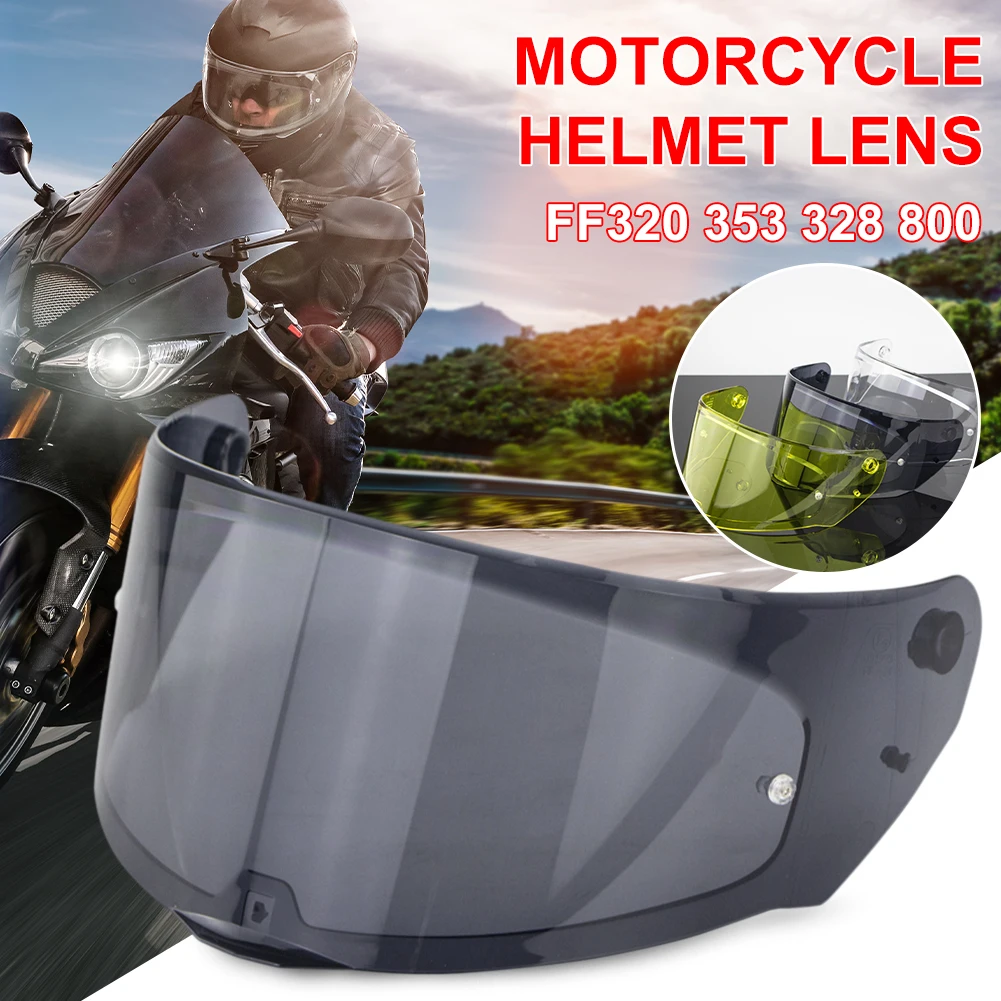 

Motorcycle Helmet Film Visor Waterproof Anti-UV Off-road Shield Moto Helmet Protective Film Lens Motorcycle Accessories