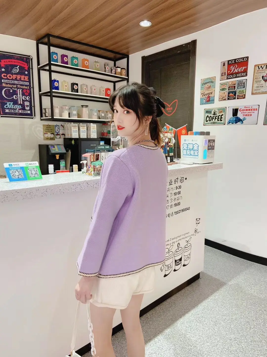 

Graceful Elegant Knitted WOMEN'S Cardigan Autumn 2020 New Style Sweet Tops Women's Sweater Coat Outdoor