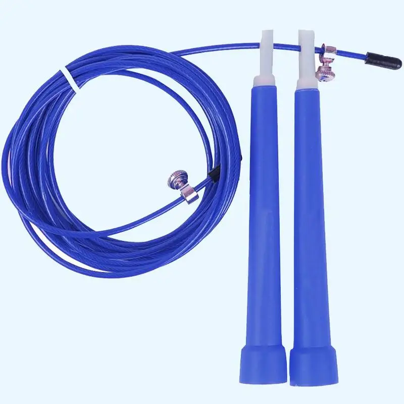 

Steel Skipping Rope Speed Jump Gym Boxing Exercise Crossfit Adjustable Cable